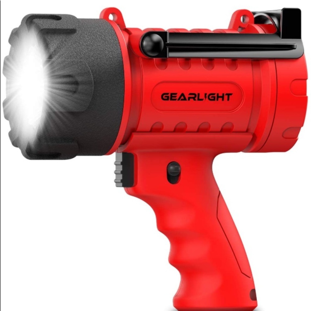 Waterproof Led Spotlight Flashlight Watchman - Hi… - image 1